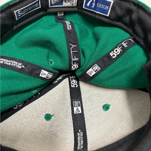 Supreme Green Cap - Picture 6 of 7